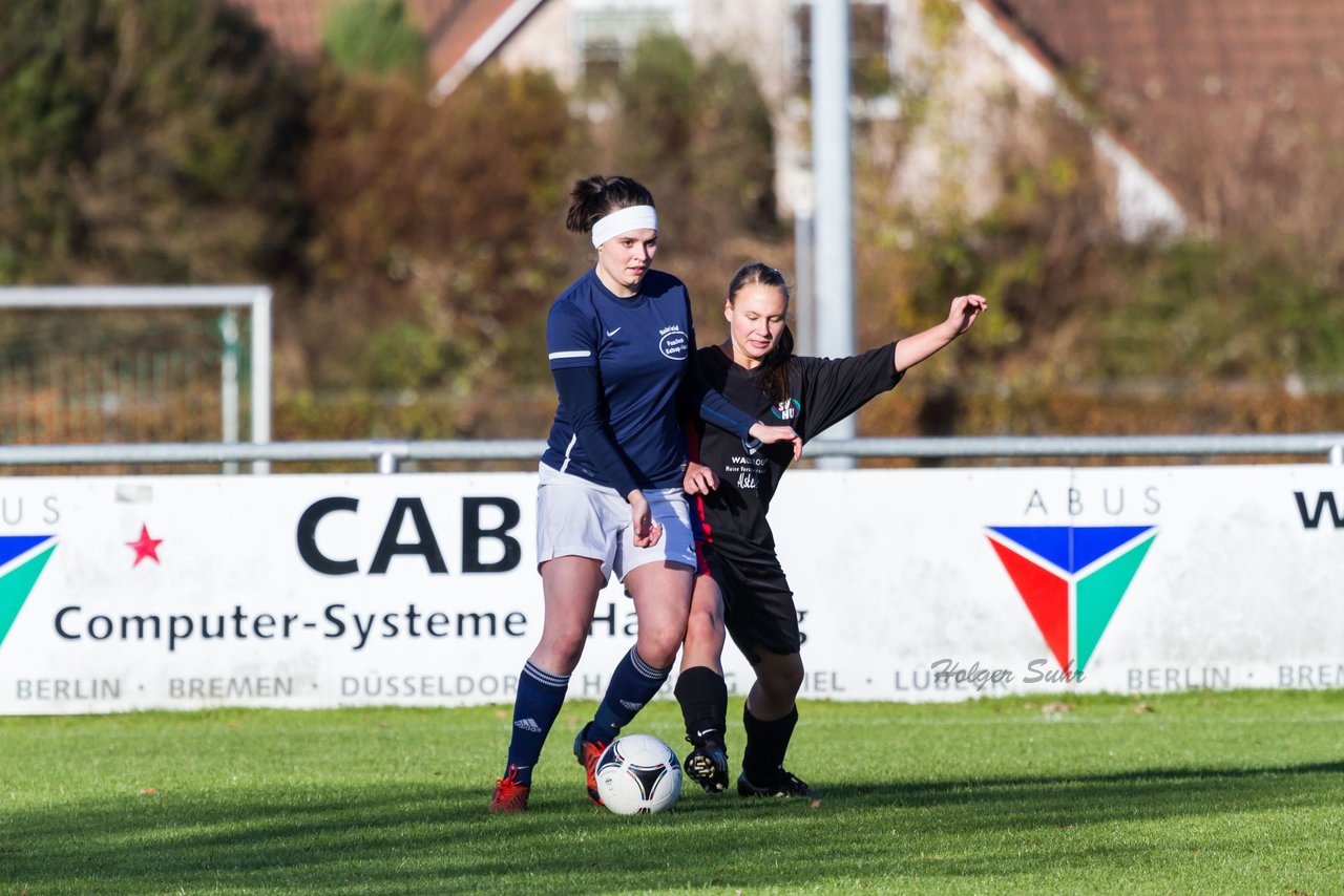 Bild 176 - Frauen SV Henstedt Ulzburg II - TSV Zarpen : Ergebnis: 0:2